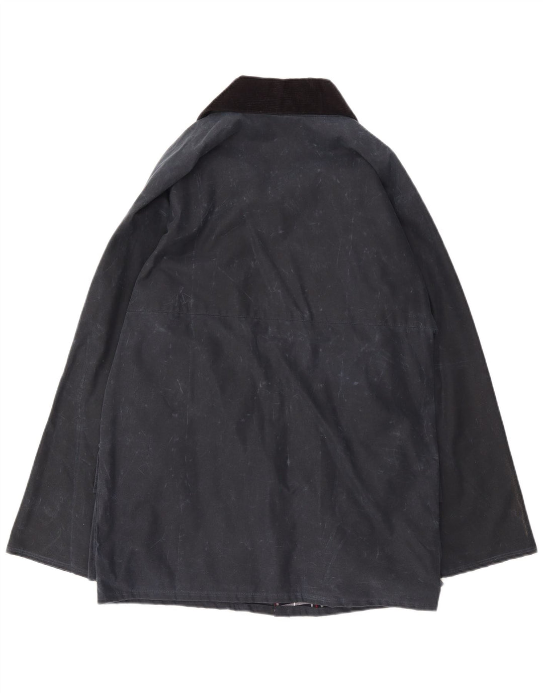 Giacca cerata da uomo blu Oxford EU 48/50 medio blu navy screziato