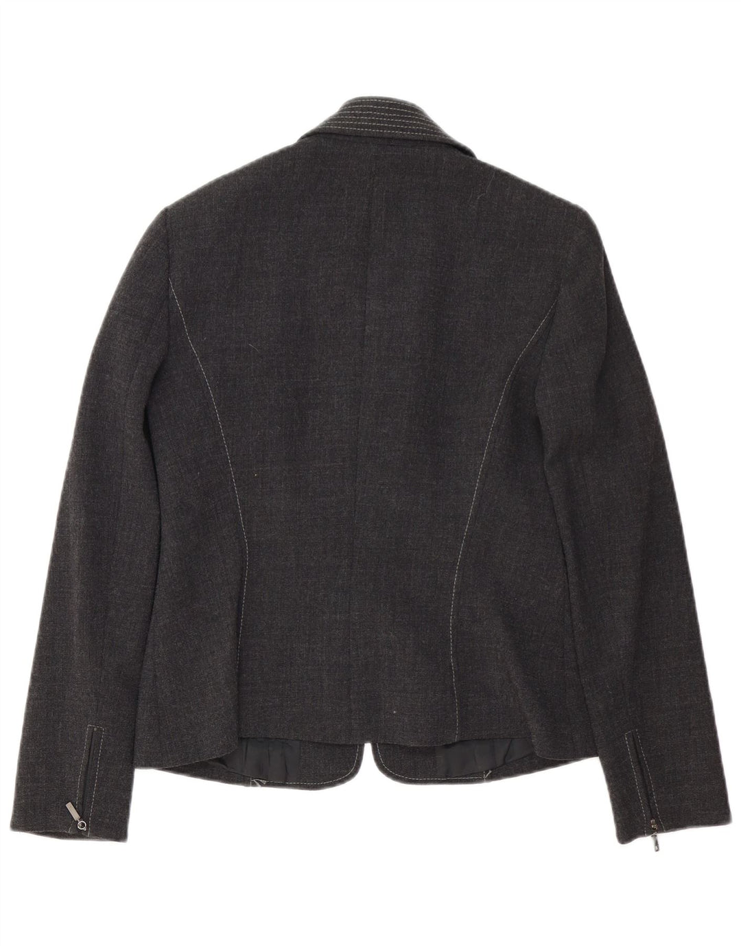 Giacca Blazer Donna Luisa Spagnoli IT 44 Grigio Medio Lana