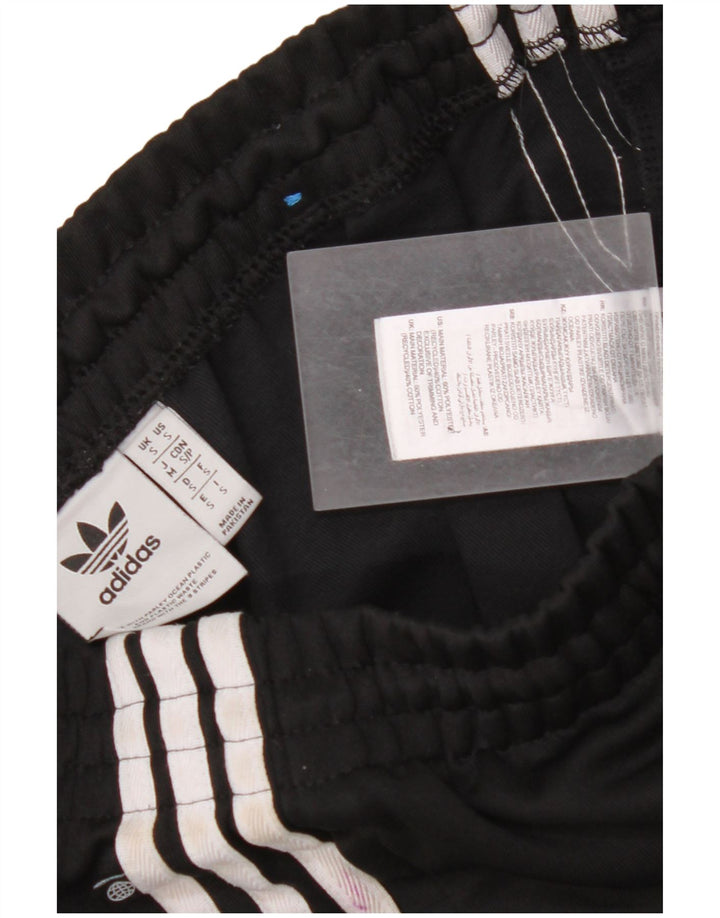 Pantaloni da tuta da uomo ADIDAS Joggers piccoli in poliestere nero