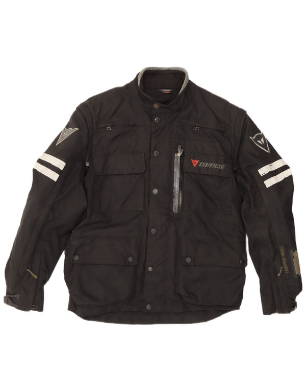 Giubbotto bomber Moto Racer da uomo Dainese taglia 50 medio nero color block