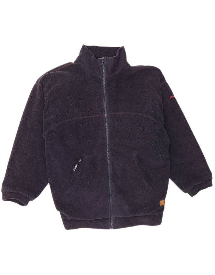 Giacca in pile da uomo Musto UK 40 Large Blu Navy