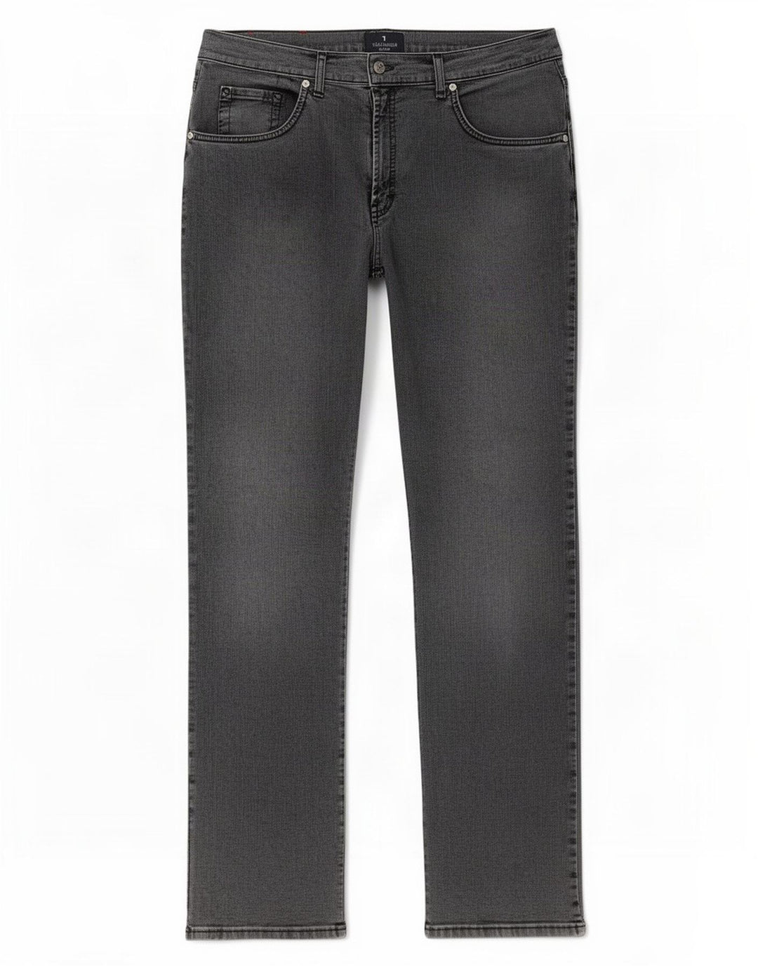 Jeans Straight Uomo Trussardi W36 L34 Cotone Grigio