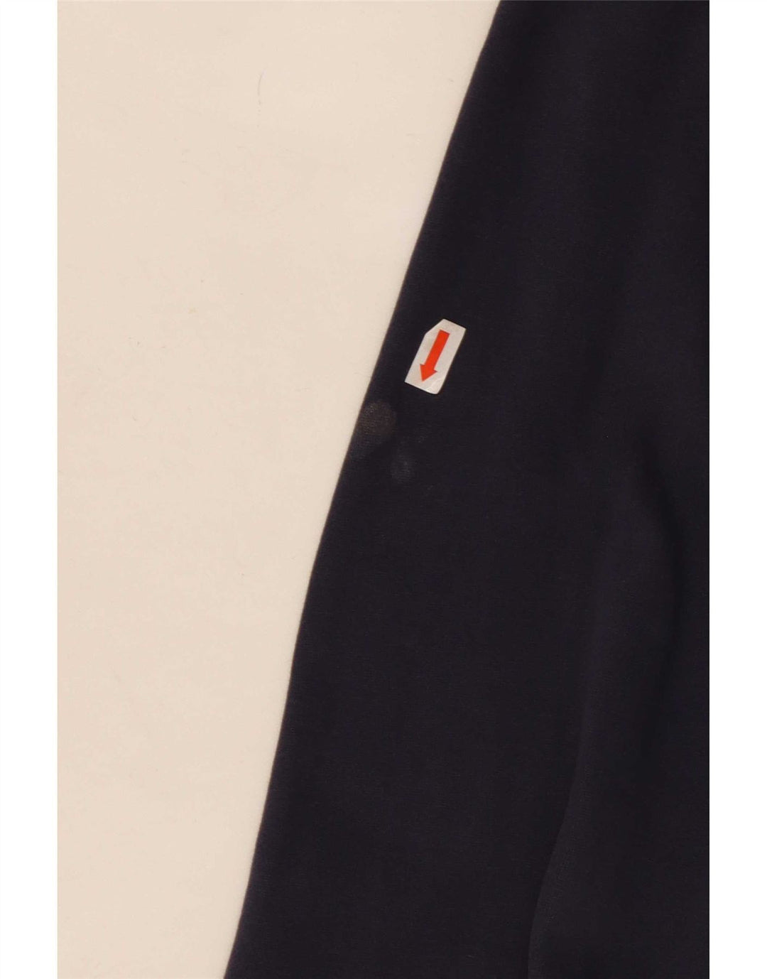 Felpa da donna con motivo astratto Boden, maglione UK 14 medio blu navy