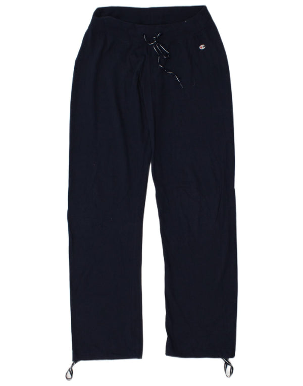 Pantaloni da tuta CHAMPION da donna Heritage Classics UK 6 XS Blu navy