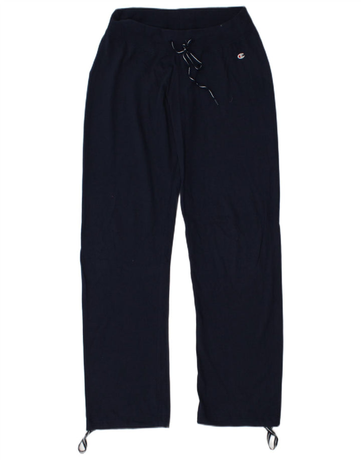 Pantaloni da tuta CHAMPION da donna Heritage Classics UK 6 XS Blu navy