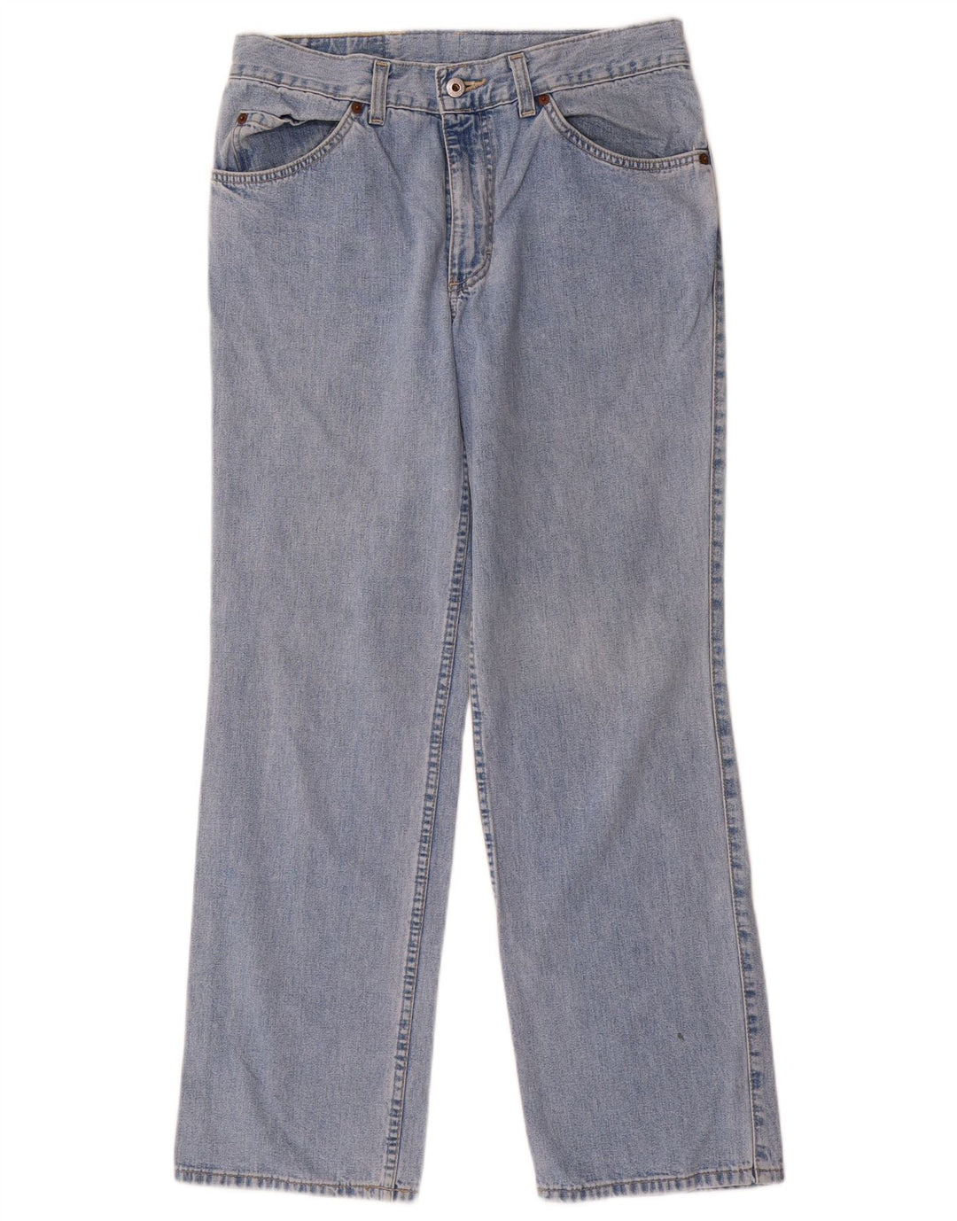 Jeans dritti da uomo Mustang W30 L30 Blu