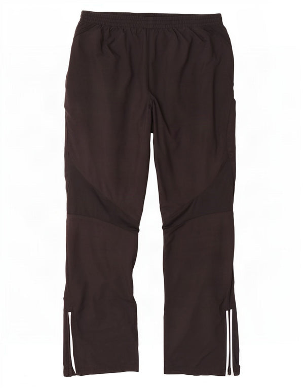 Pantaloni della tuta da donna Adidas Clima 365 UK 6 XS poliestere nero