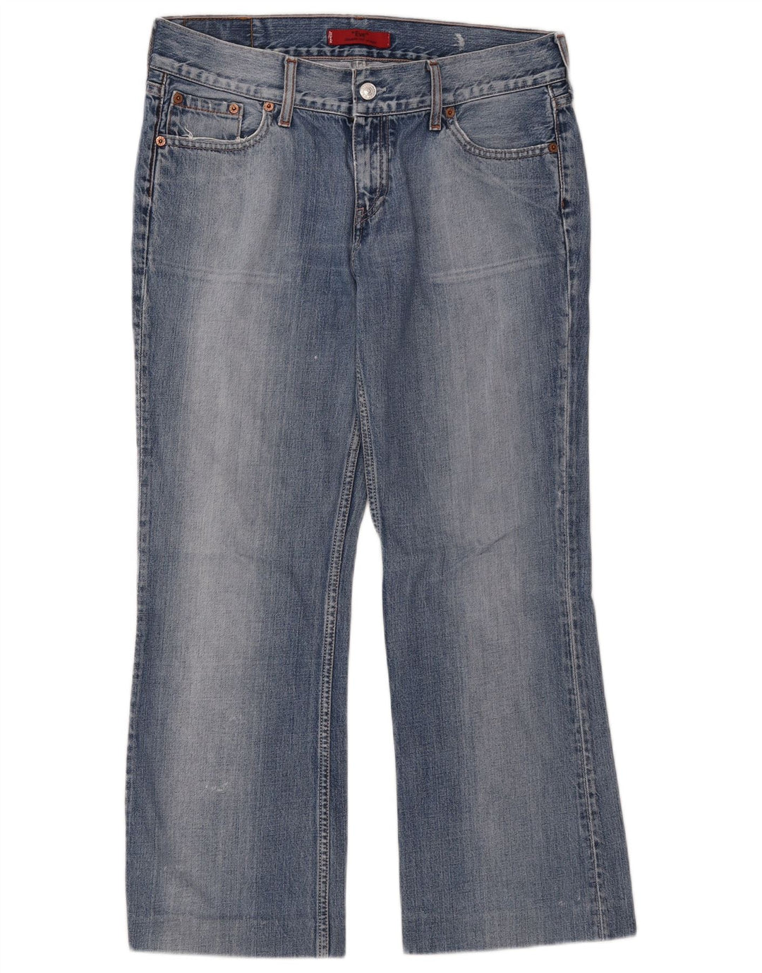 Jeans Levi's 557 Bootcut da donna W32 L27 Blu