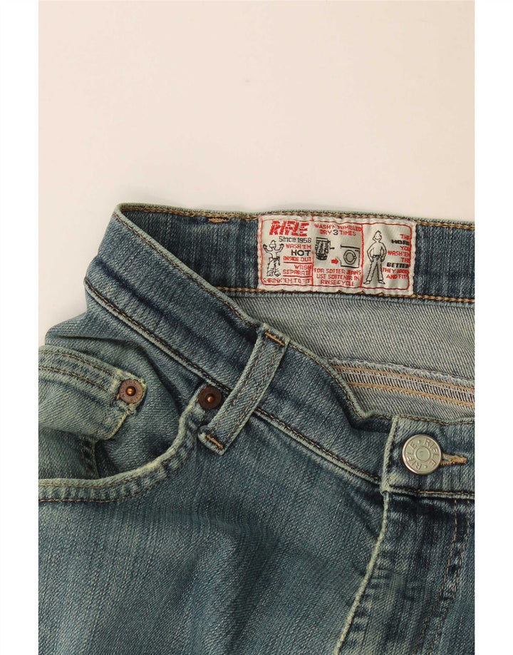 Jeans dritti da donna Rifle W32 L32 Blu
