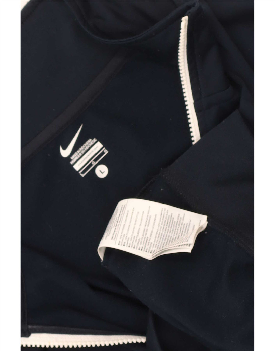 Giacca da tuta da uomo Nike Regular Fit, giacca grande, colore blu navy
