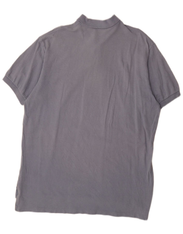 Polo Ralph Lauren Camicia da uomo XL in cotone grigio