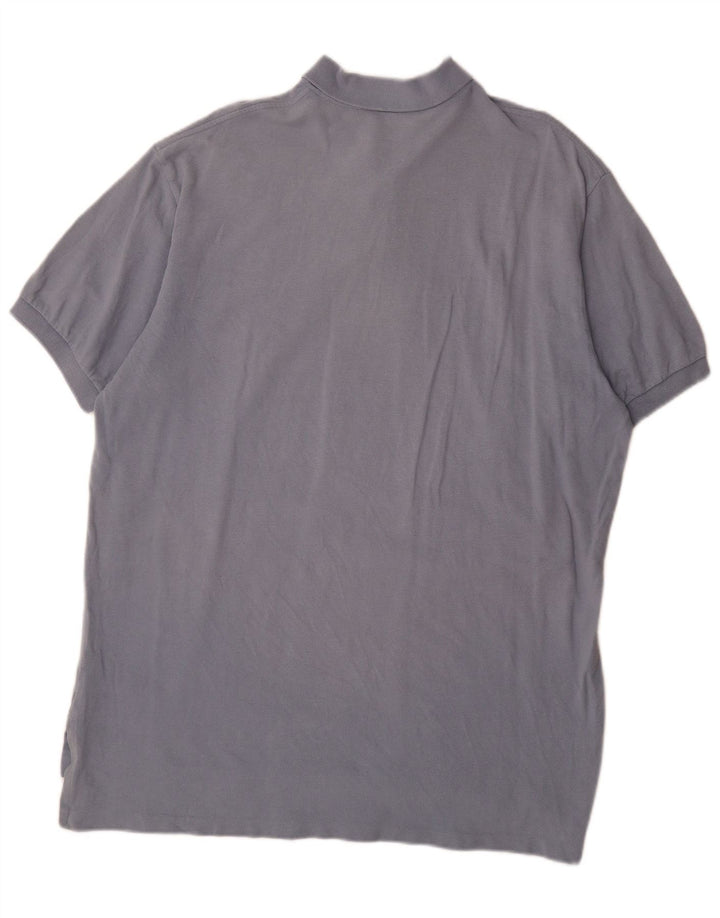Polo Ralph Lauren Camicia da uomo XL in cotone grigio