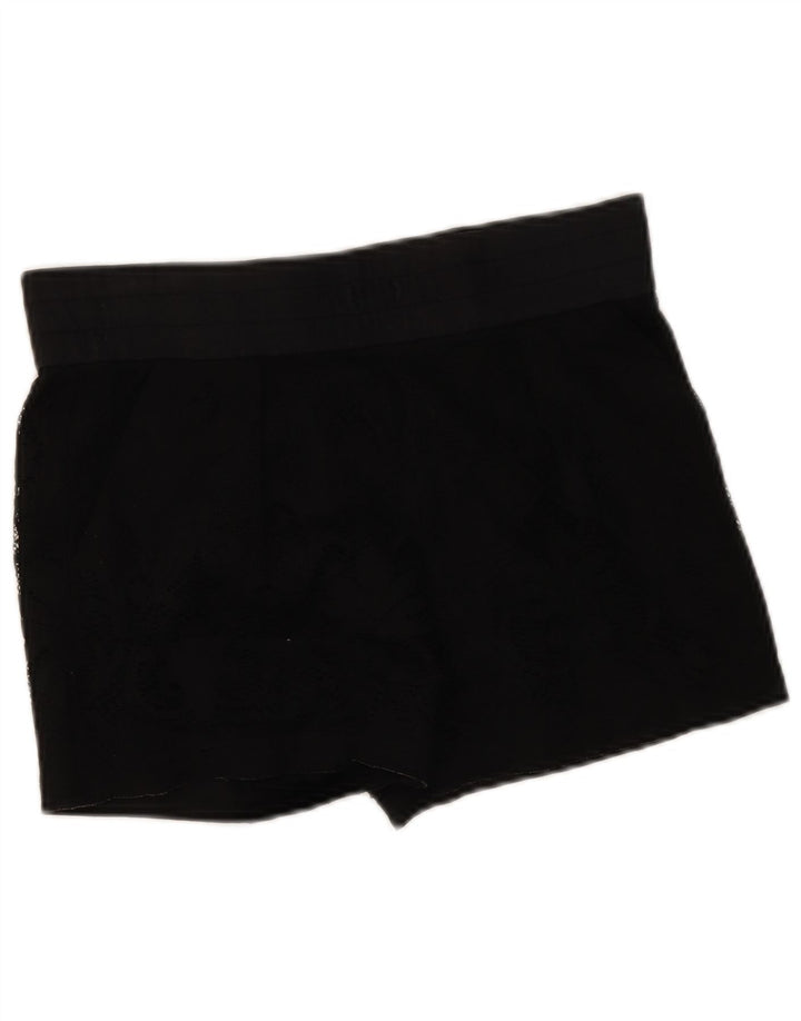Pantaloni caldi Zara da donna medi W30 neri