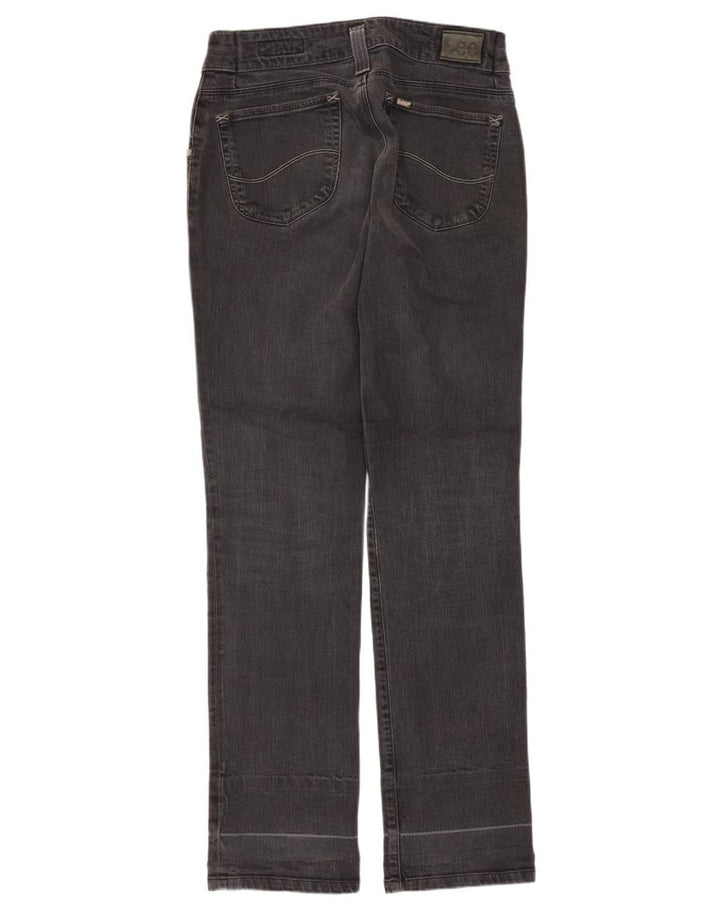 Jeans dritti Leola da donna Lee W30 L33 cotone nero