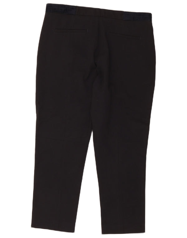 Pantaloni corti da uomo Zara EU 42 Large W32 L25 poliestere nero