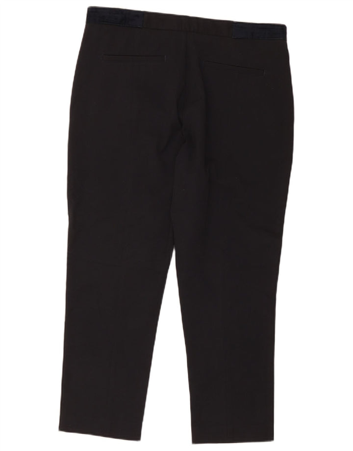 Pantaloni corti da uomo Zara EU 42 Large W32 L25 poliestere nero
