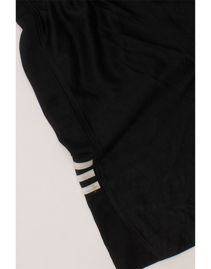 ADIDAS Boys Sport Shorts 11-12 Years  Black Polyester Vintage Adidas and Second-Hand Adidas from Messina Hembry 