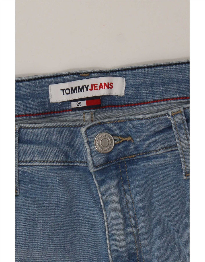 Pantaloncini di jeans da donna Tommy Hilfiger W29 Blu medio