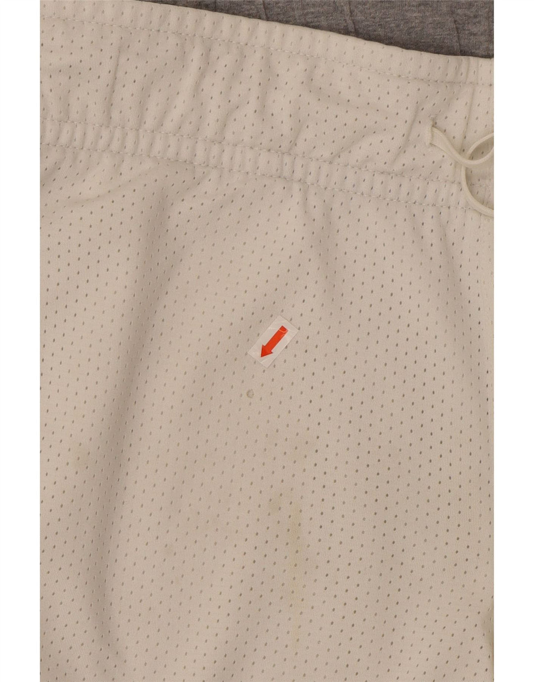 NIKE Mens Sport Shorts Small  White Colourblock Polyester Vintage Nike and Second-Hand Nike from Messina Hembry 
