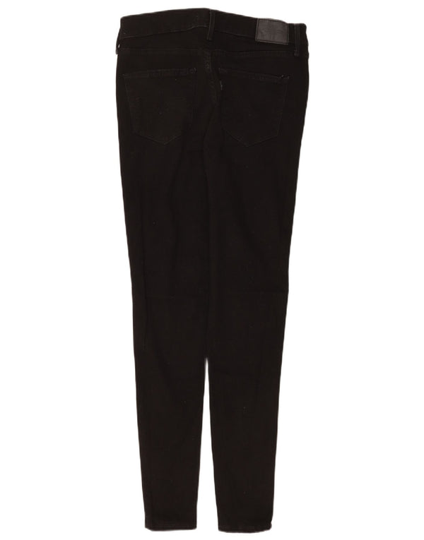Jeans skinny Levi's da donna 720 a vita alta W28 L30 cotone nero
