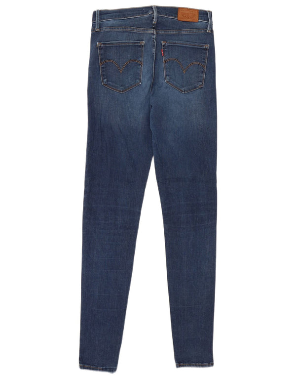 Jeans Levi's da donna 720 super skinny W26 L30 cotone blu