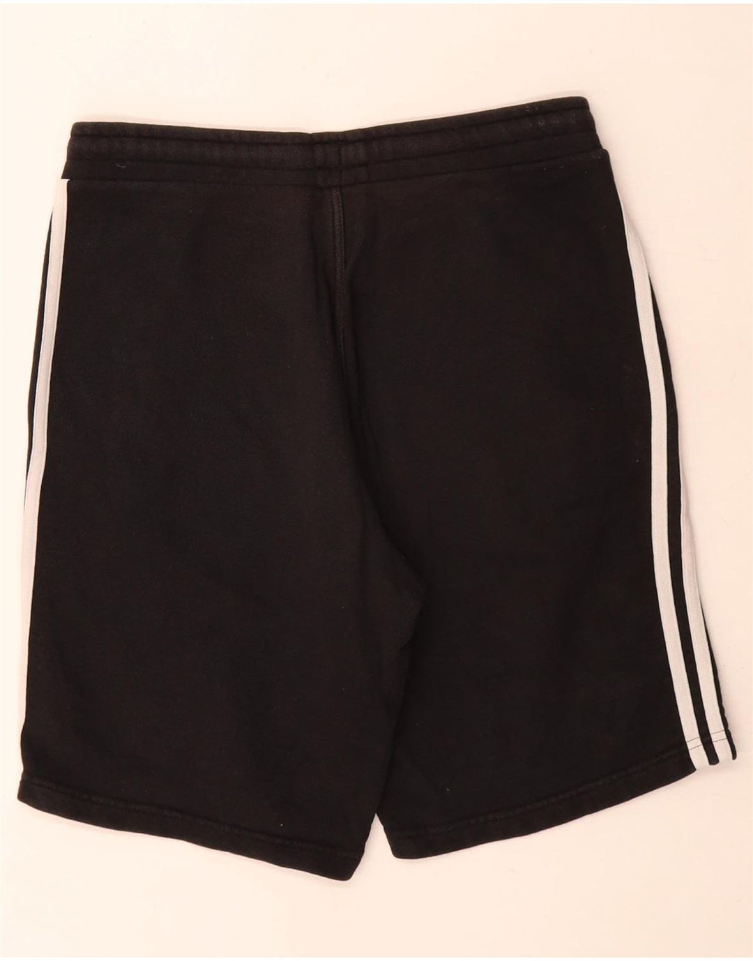 Pantaloncini sportivi Adidas da uomo medio cotone nero