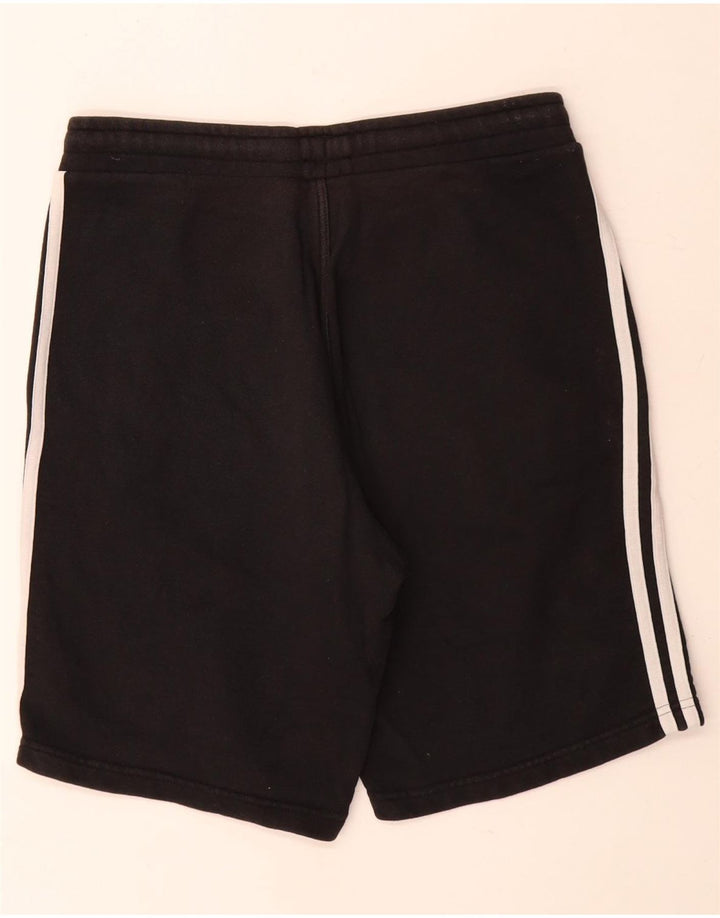 Pantaloncini sportivi Adidas da uomo medio cotone nero