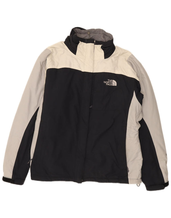 Giacca da sci con cappuccio da donna The North Face UK 16 Large Black Colourblock