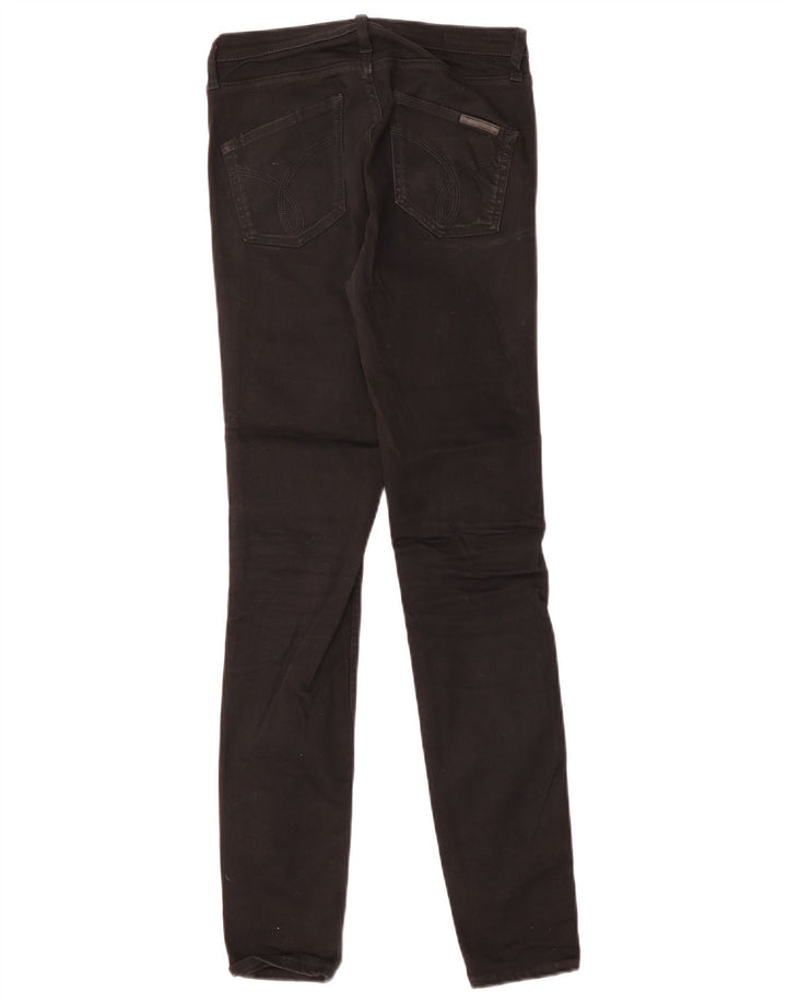 Jeans skinny da donna CALVIN KLEIN W26 L30 neri