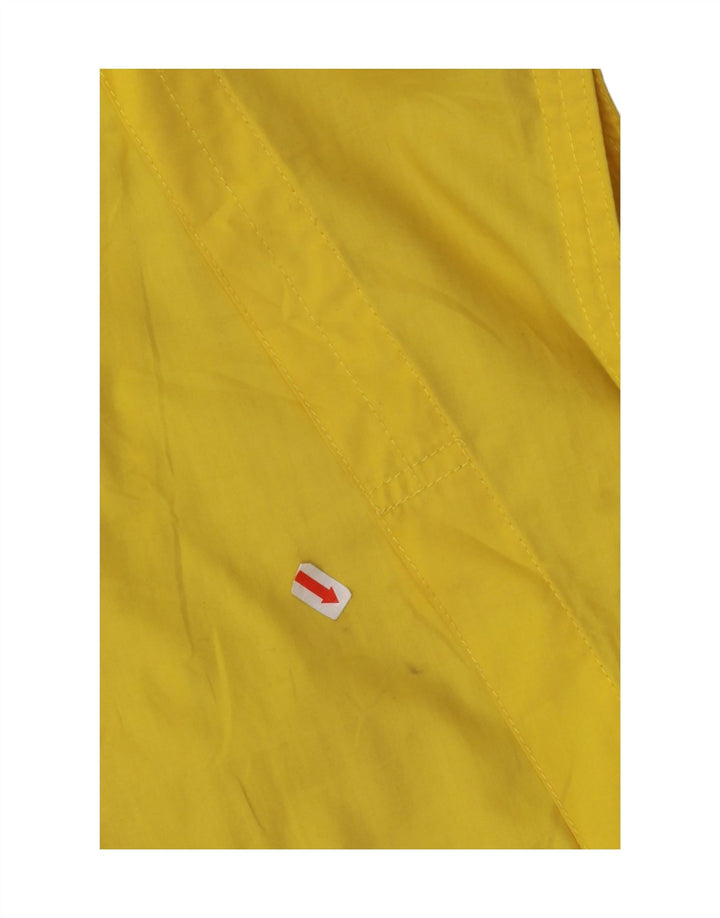 Gilet utility uomo FACIBA IT 46 Small Giallo Poliestere