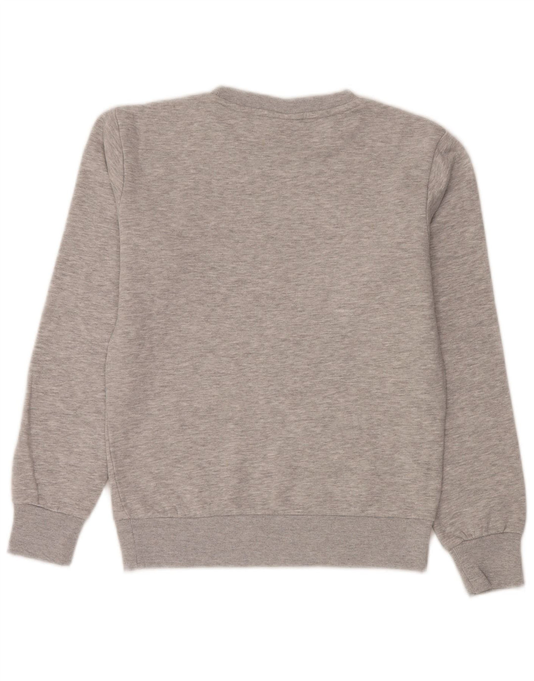 Felpa grafica da uomo Umbro Jumper XS in cotone chiazzato grigio