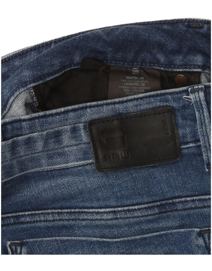 Jeans slim da donna G-Star W29 L32 cotone blu