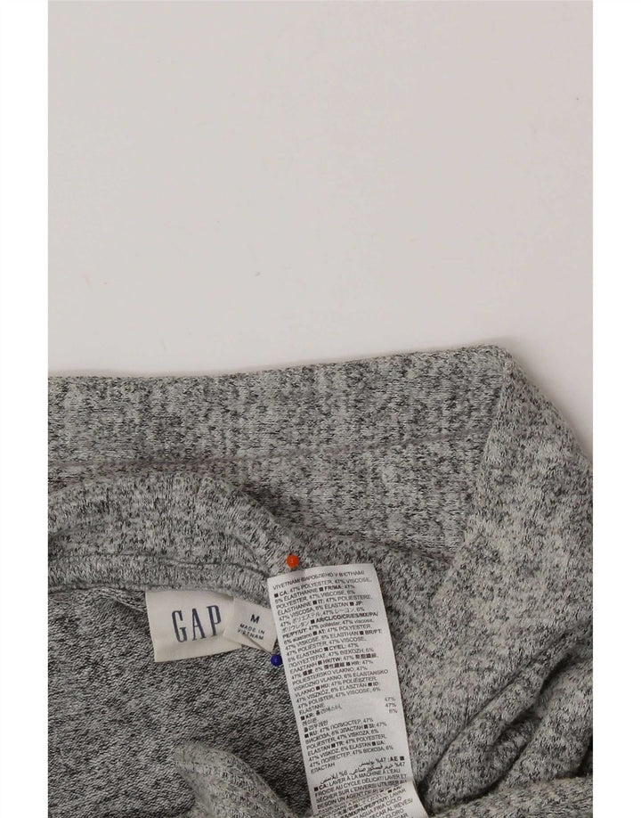 Gap Felpa oversize da donna Maglione UK 14 Poliestere chiazzato grigio medio