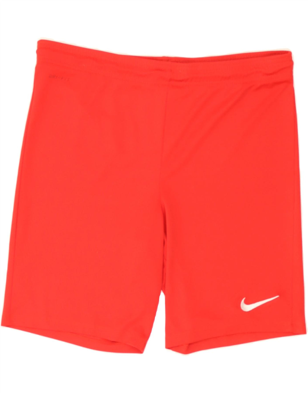 NIKE Womens Sport Shorts UK 14 Medium Red Polyester Vintage Nike and Second-Hand Nike from Messina Hembry 