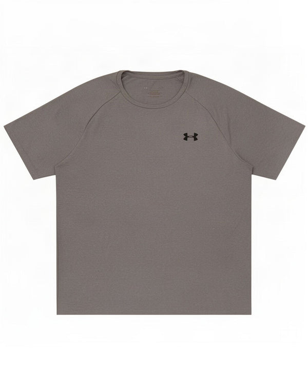 Maglietta da uomo Under Armour grande grigia