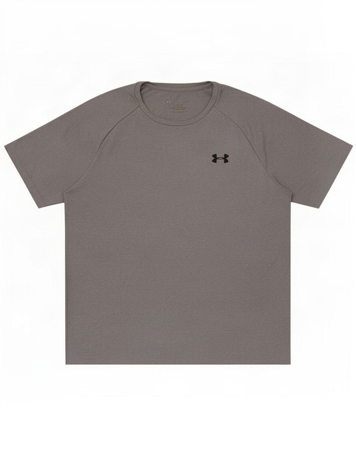 Maglietta da uomo Under Armour grande grigia