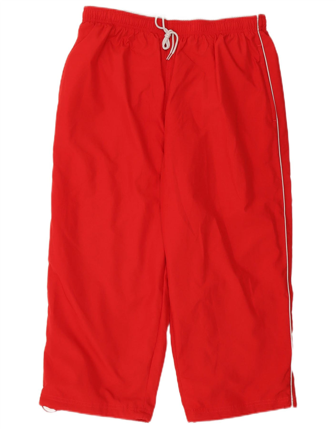 Pantaloni da tuta Reebok Capri da uomo, grandi, rossi