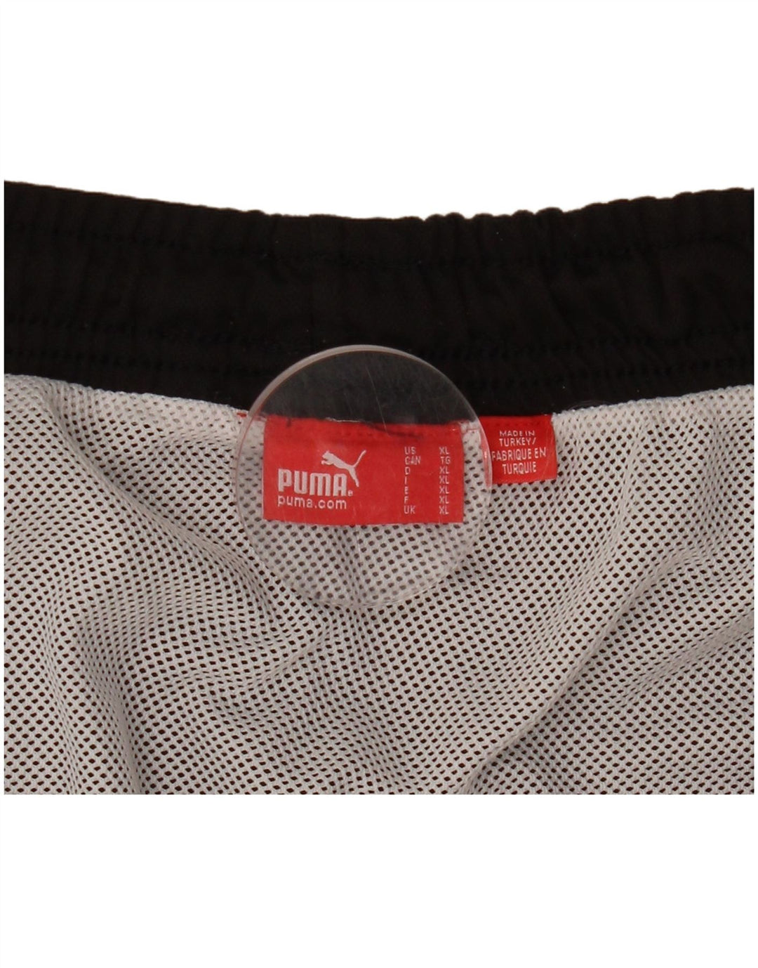 Pantaloncini sportivi Puma Uomo XL Neri