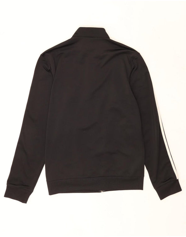 Giacca da ginnastica da uomo Adidas Small nera in poliestere