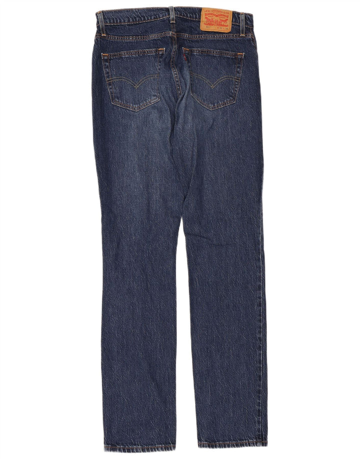 LEVI'S Jeans da uomo 511 slim W32 L34 cotone blu