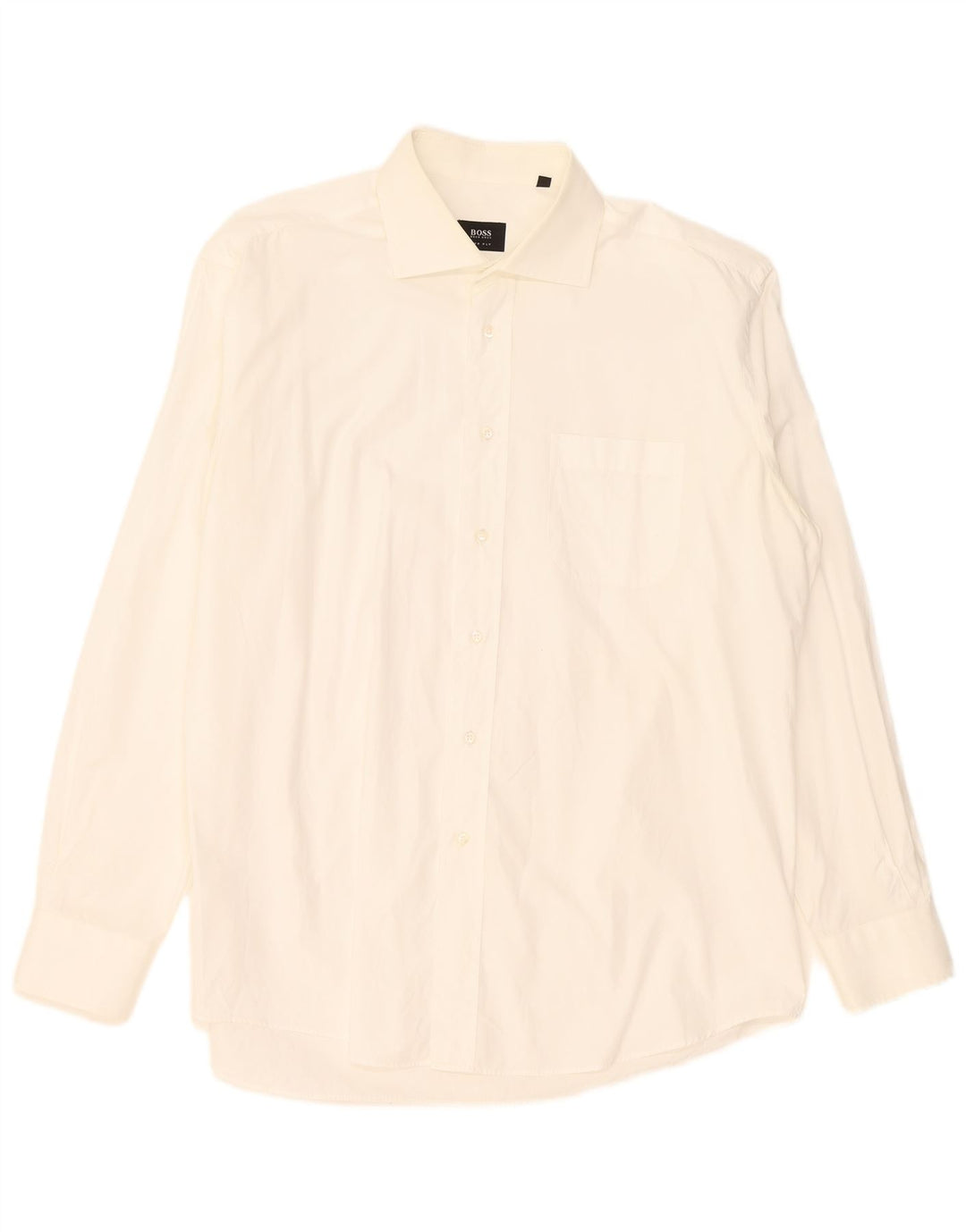 Camicia da uomo Hugo Boss Taglia 44 17 1/2 XL Bianca