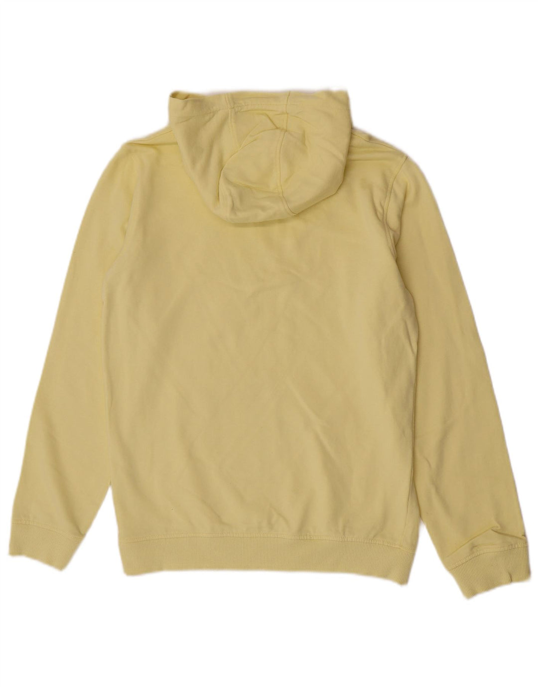 Felpa con cappuccio da bambino Lyle & Scott 14-15 anni in cotone giallo
