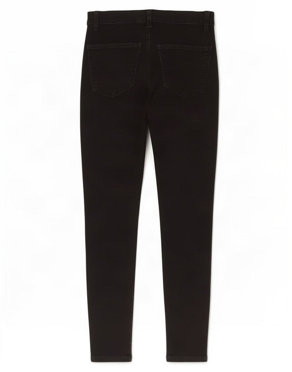Jeans skinny Joni da donna Topshop W28 L28 cotone nero