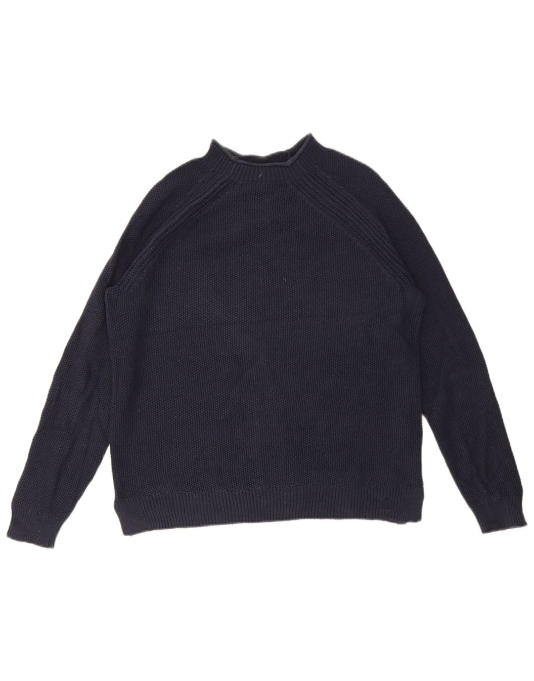Crew Clothing Maglione da donna con collo dolcevita UK 12 Blu navy medio