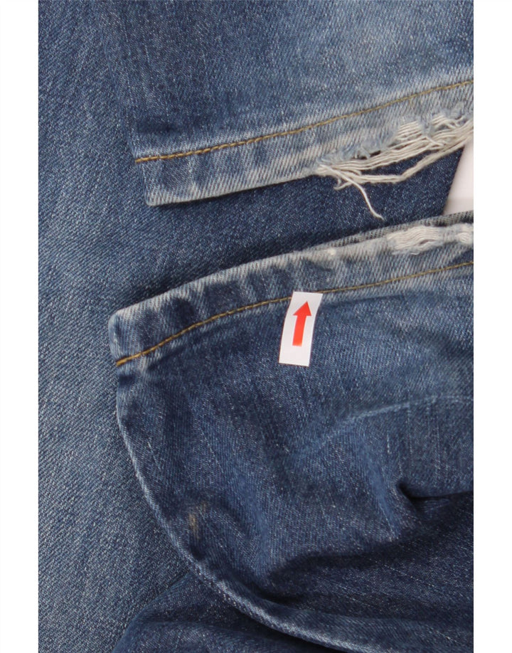 Jeans larghi Lee da uomo Seattle W32 L34 cotone blu