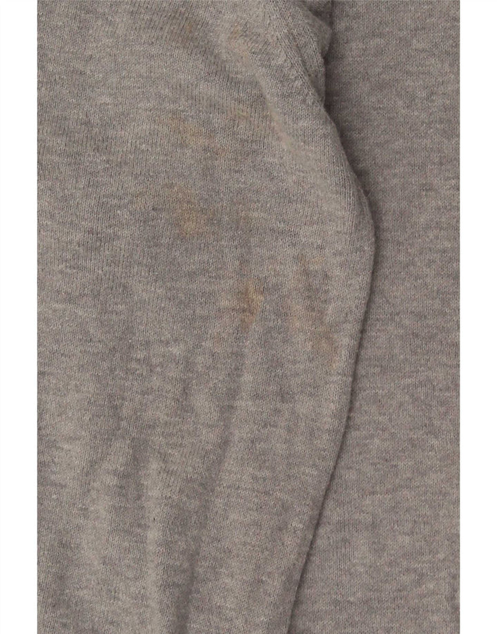 Maglione maglione girocollo da uomo Farah grigio medio