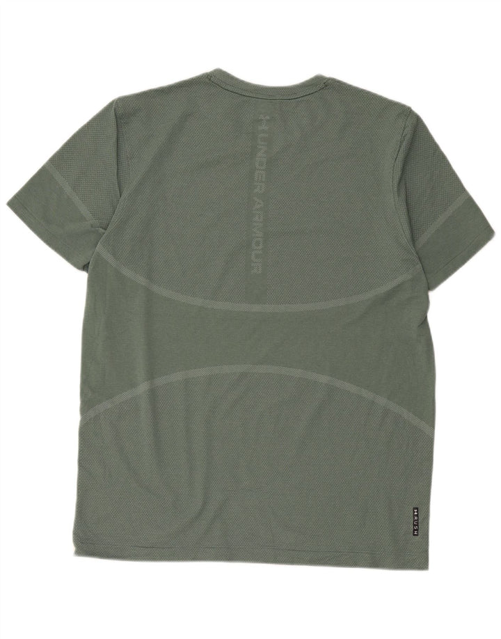 Maglietta da uomo Under Armour Top grande verde