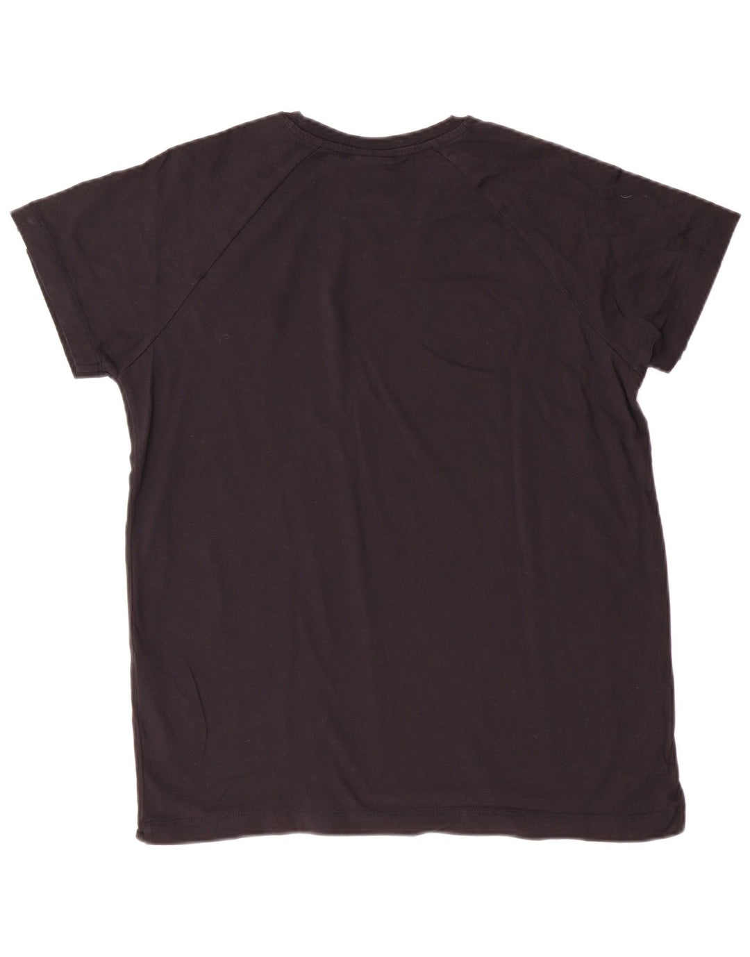 T-shirt grafica da donna Champion Top XL in cotone nero