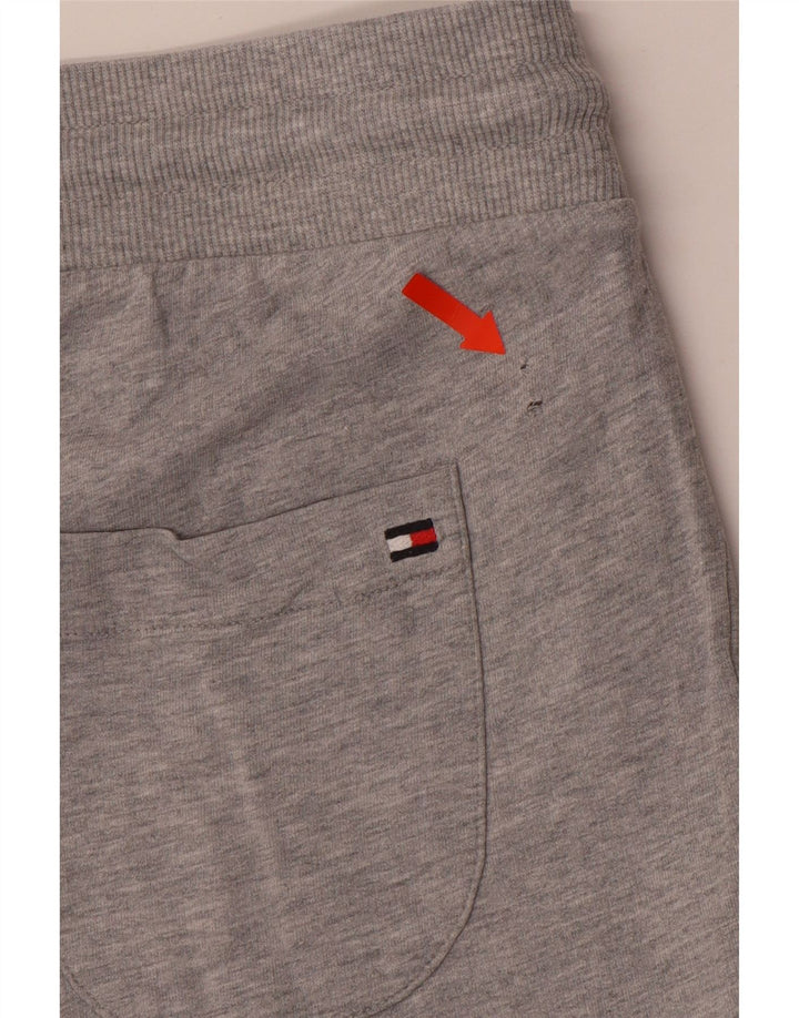 TOMMY HILFIGER Pantaloncini sportivi da uomo Cotone grigio medio
