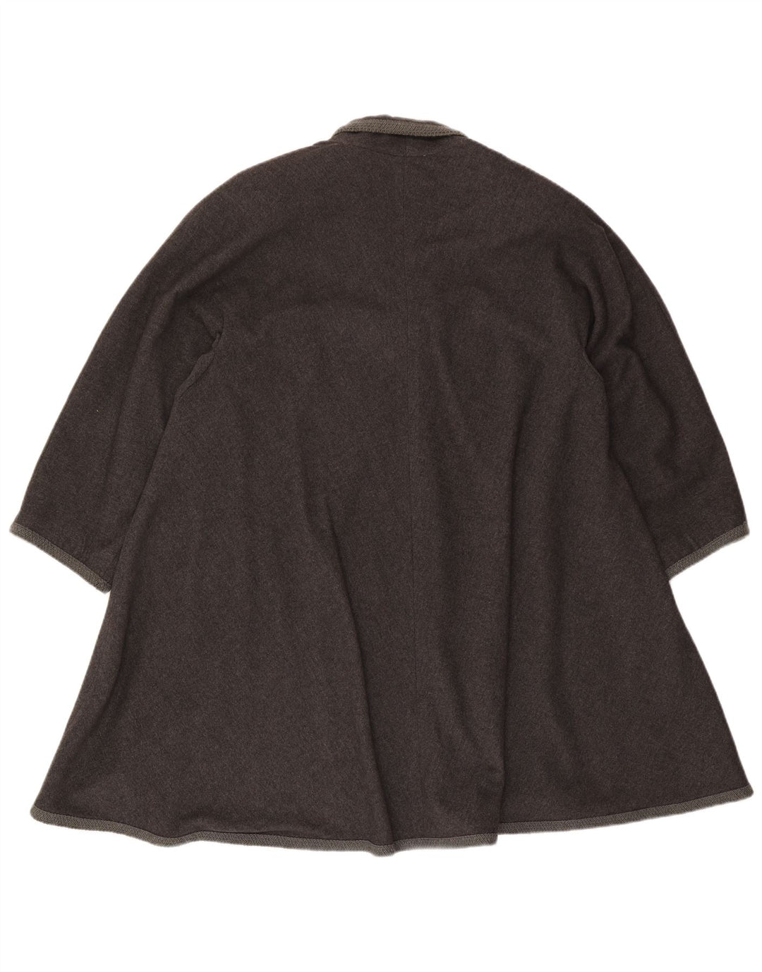 Cappotto oversize da donna Piacenza UK 18 XL Grigio
